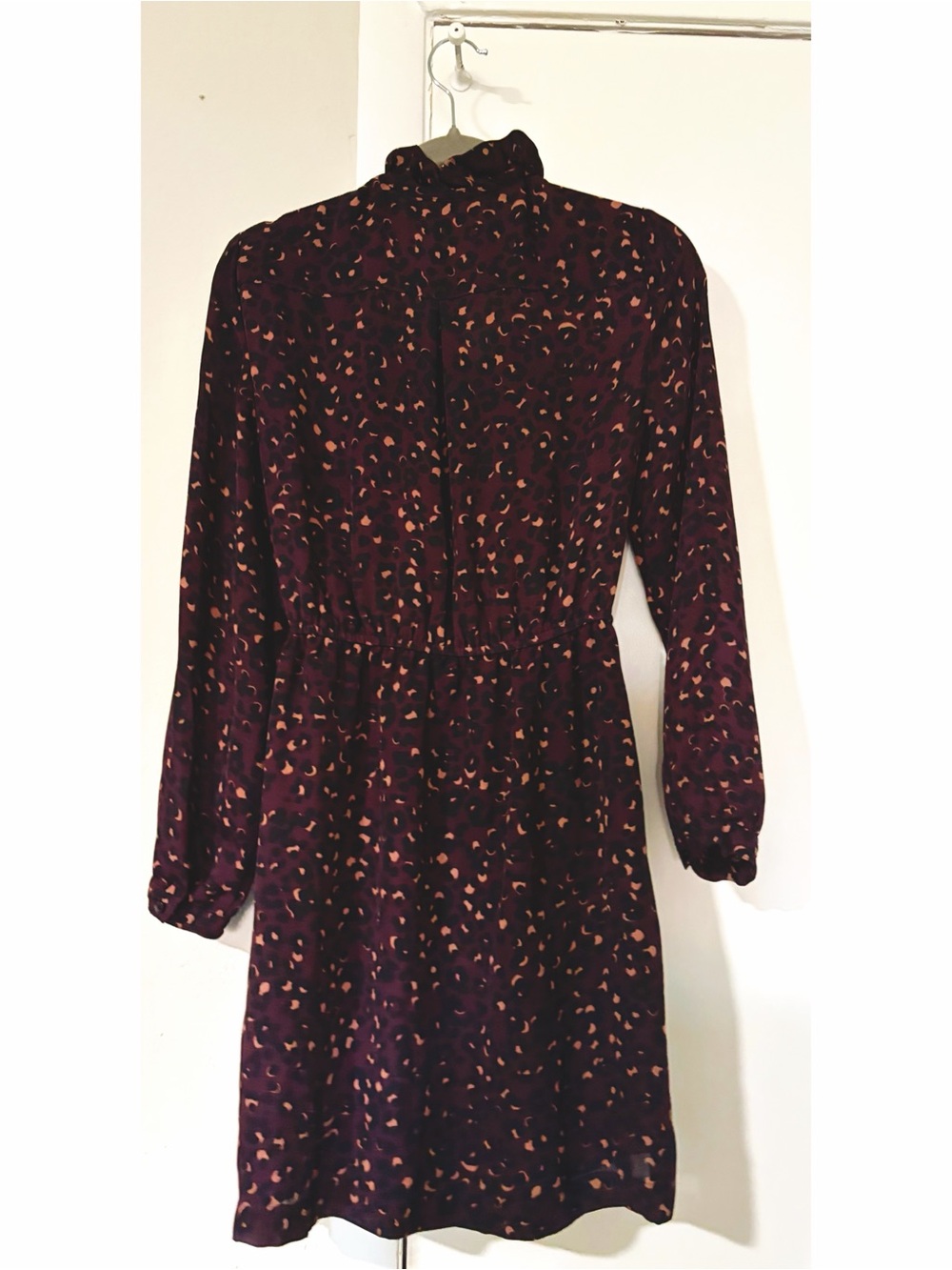 Loft leopard print dress - Picture 2 of 5